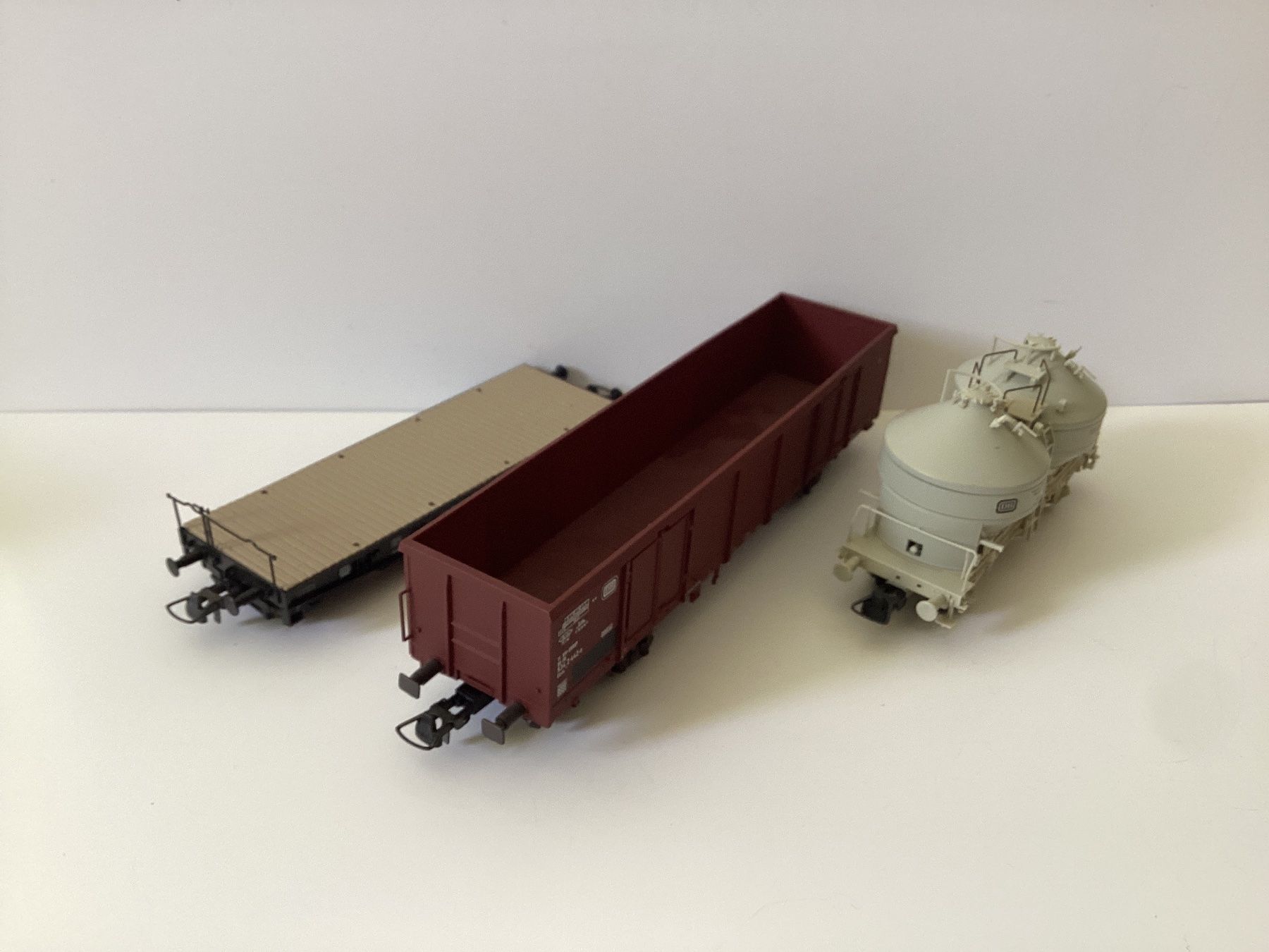 Roco Modellini di ferrovie: Roco Liliput Güterwagen DB 1:87 H0 – Usato da Effretikon venduto da simtek_de 1
