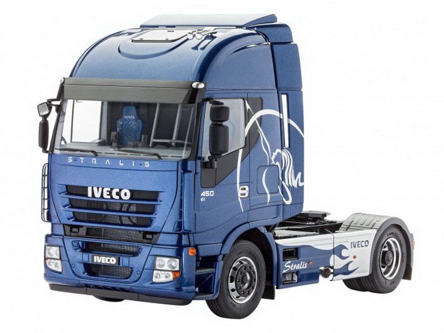 Revell Kit di modellismo & Modellini statici: Iveco Stralis 1:24 von Revell – Nuovo e nell'imballaggio originale da Rothenburg venduto da aron2006 1