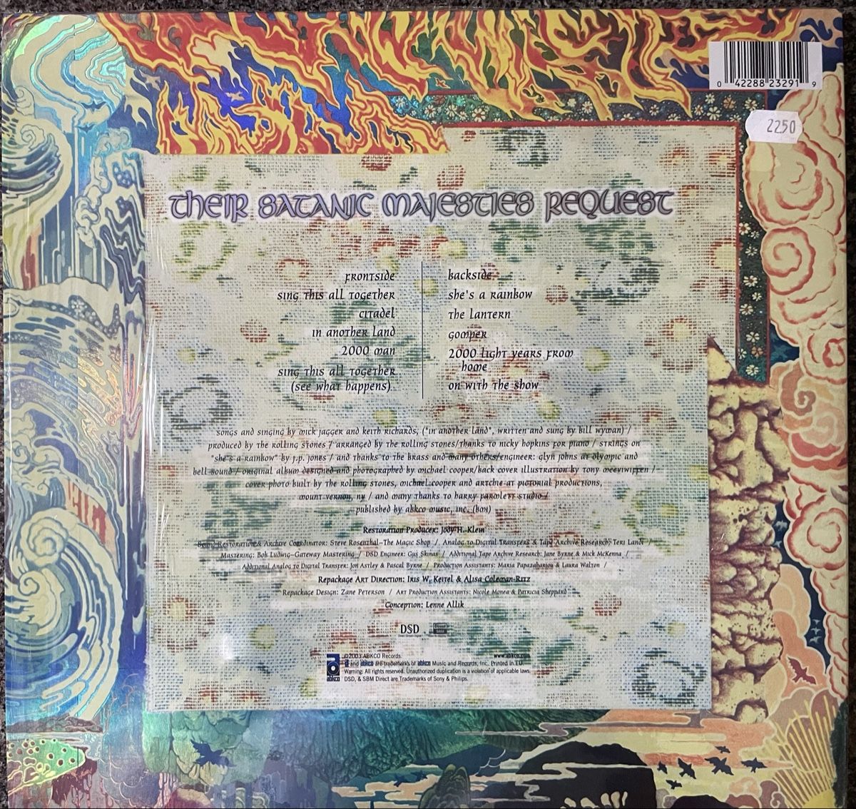 Dischi in vinile: Rolling Stones - their Santanic - ABKCO - Vinyl LP – Usato da Olten venduto da Bluespapst 1