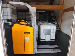 Jungheinrich ESC 214z Elektro Hochhubwagen, Seitensitzer