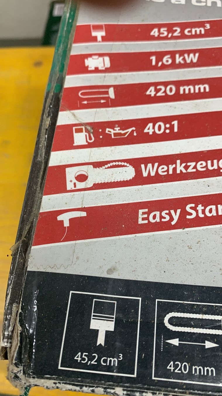 Scies: Benzin-Kettensäge – Neuf (Voir description) à Densbüren par bonifazio 3