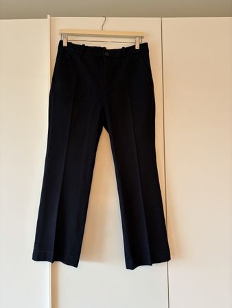 Hosen Massimo Dutti navy blue trouser size 40