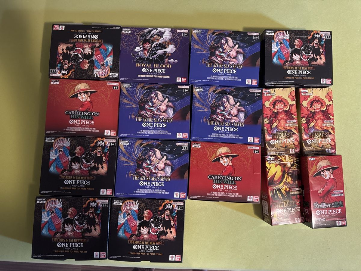 Cartoline: One Piece Card Bulk – Usato da Landquart venduto da cap_x6rl