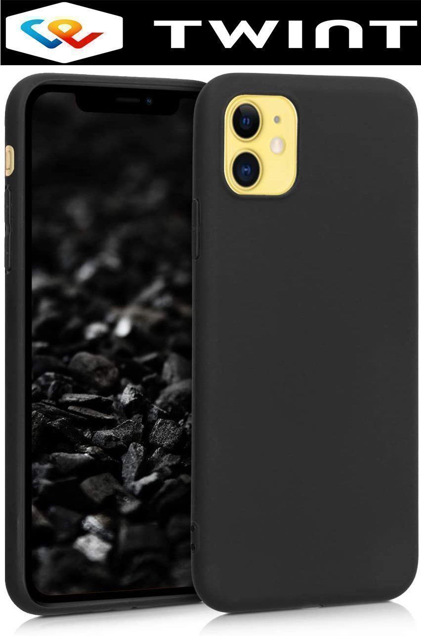 Cover & Protezioni schermo: iPhone 11 Hülle Etui Silikon Case Back Cover Coque Tasche – Nuovo e nell'imballaggio originale da Volketswil venduto da coverandmore