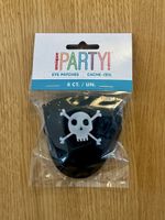 Piraten Augenklappen 8Stk für Parties