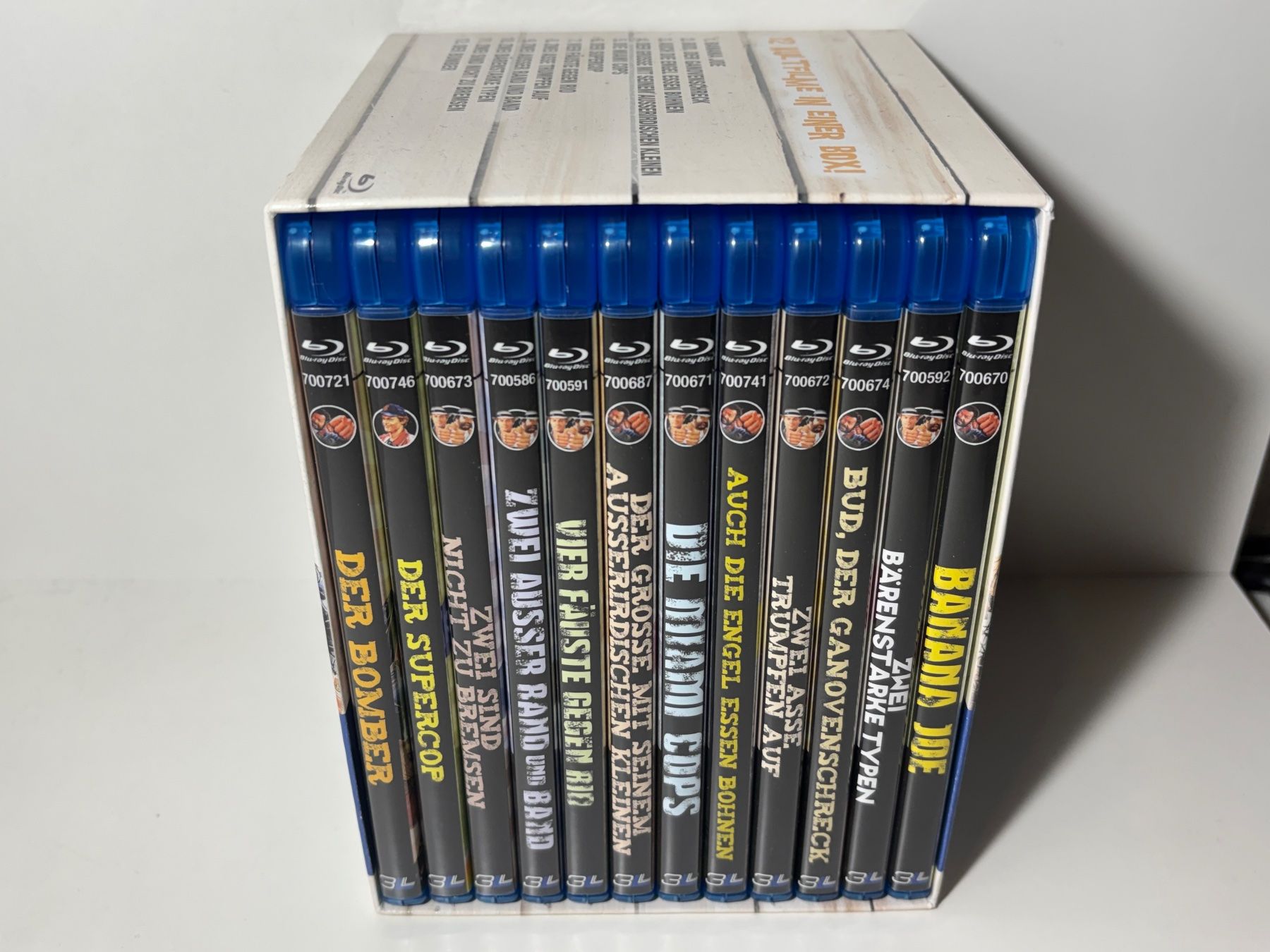 Tutti i DVDs: Bud Spencer & Terence Hill Box Blu Ray – Usato da Wilderswil venduto da Sstriker 4