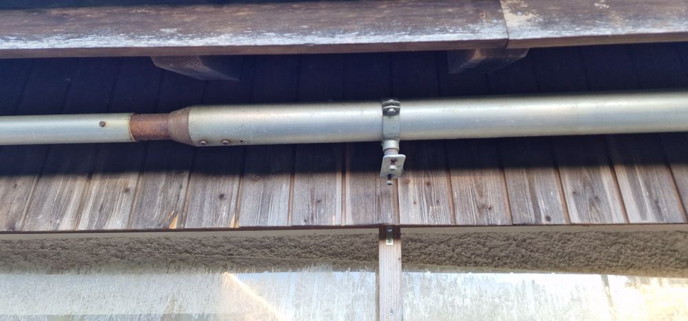 Fahnenmast für den Garten Kaufen auf Ricardo