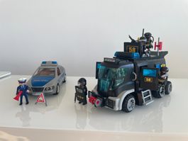 Playmobil Polizei und SEK-Truck