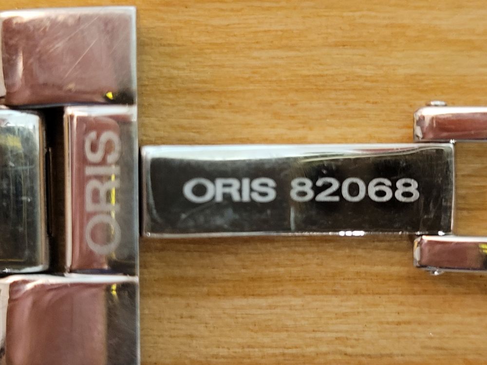 ORIS 82068 UHR ARMBAND 20mm BRACELET Comprare su Ricardo