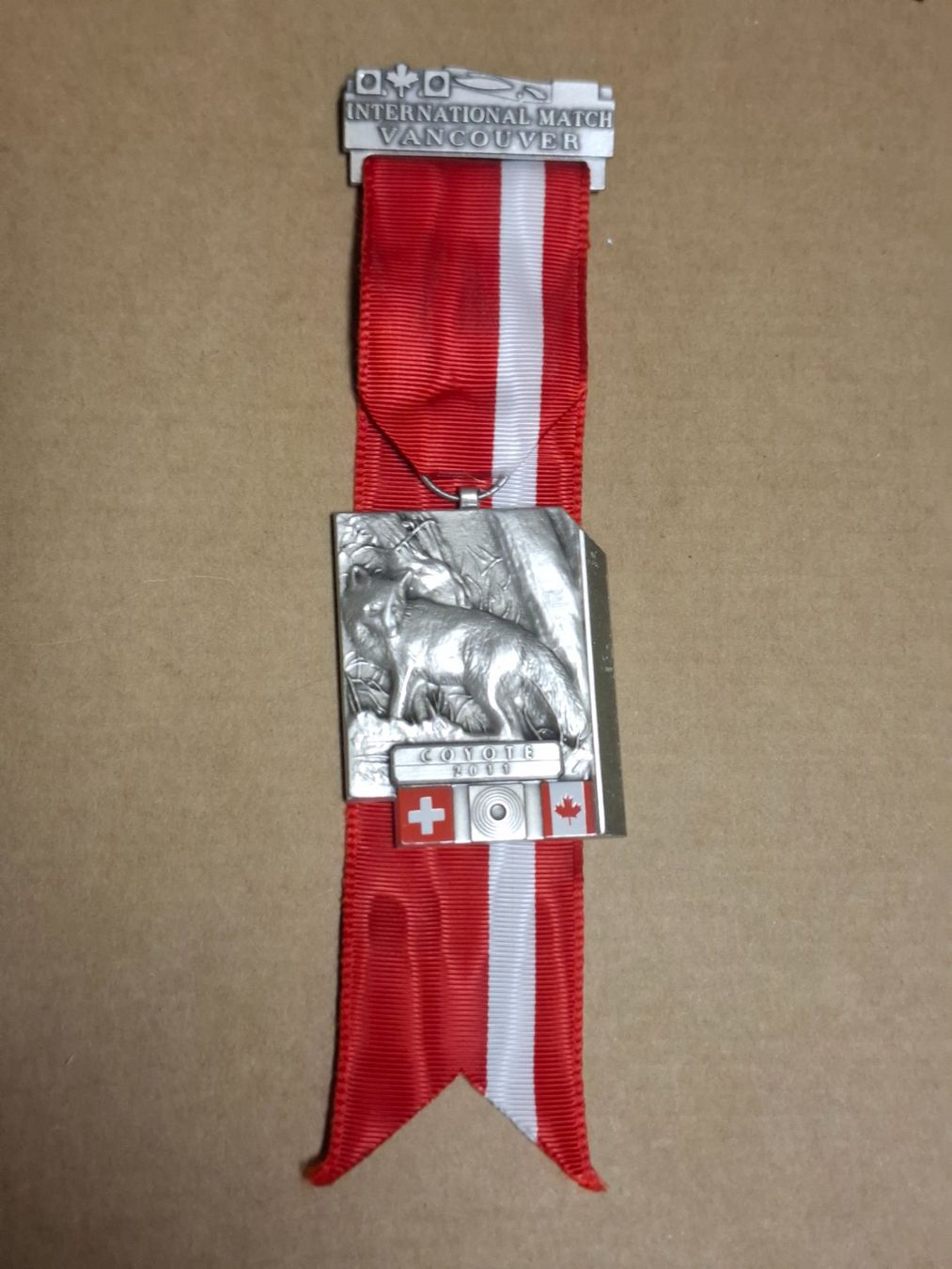 Medaglie: Vancouver 2011 Coyote (D477) – Usato da Schwanden GL venduto da Suvorov 3
