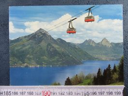 LUFTSEILBAHN BECKENRIED KLEWENALP GEGEN GERSAU BRUNNEN MYTHE