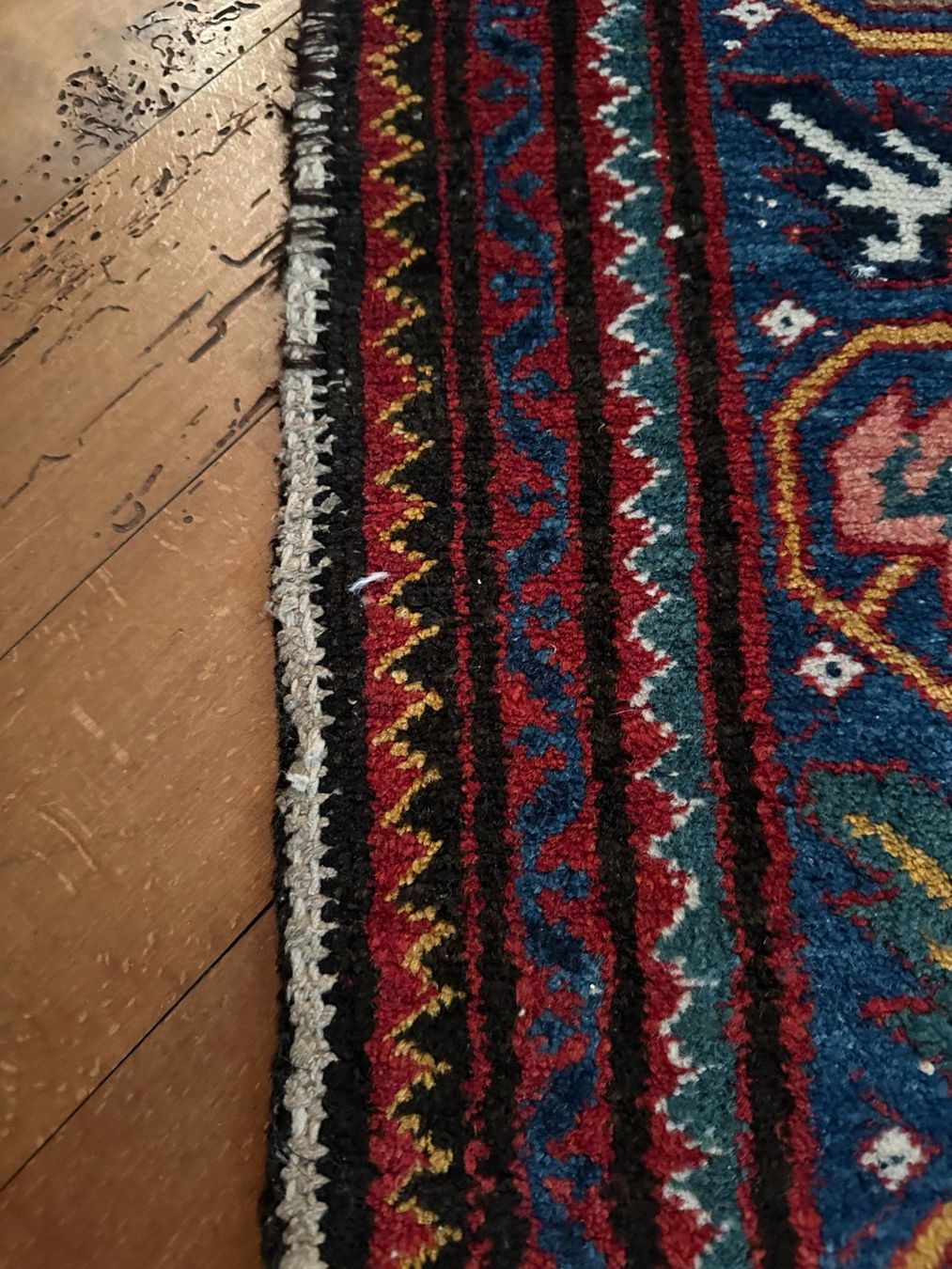 Tappeti: Orientteppich handgeknüpft, Perserteppich 98x136cm – Usato da Luzern venduto da Lager6640 2