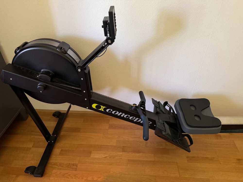 Concept 2 Rower (Model D PM5) (Gebraucht) in Basel für CHF 849 – nur ...