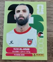 Yazan Al-Arab JOR 5 Panini FIFA World Cup 2026  ⚽🏆