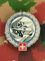 Béretemblem Panzerabwehrschule Chamblon 16/216