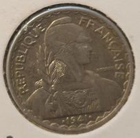 Franz. Indochina 1941 20 Cent.