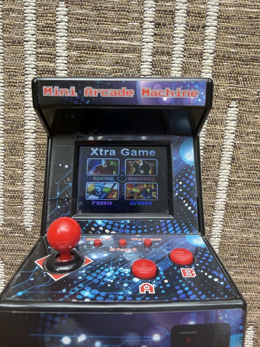 Spielautomaten: Mini Arcade Machine – Gebraucht aus Wangen ZH von alexia022 2