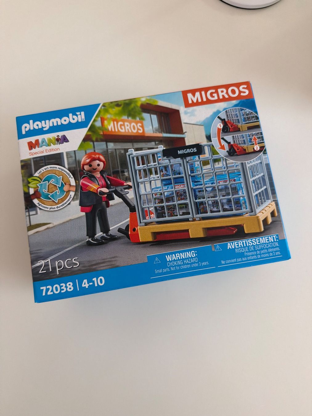 Playmobil Giocattoli: Playmobil Migros Mania – Nuovo e nell'imballaggio originale da Solothurn venduto da Vintage87