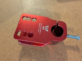Wildkart Lenksäulenhalter WKPSR-2 rot gebraucht