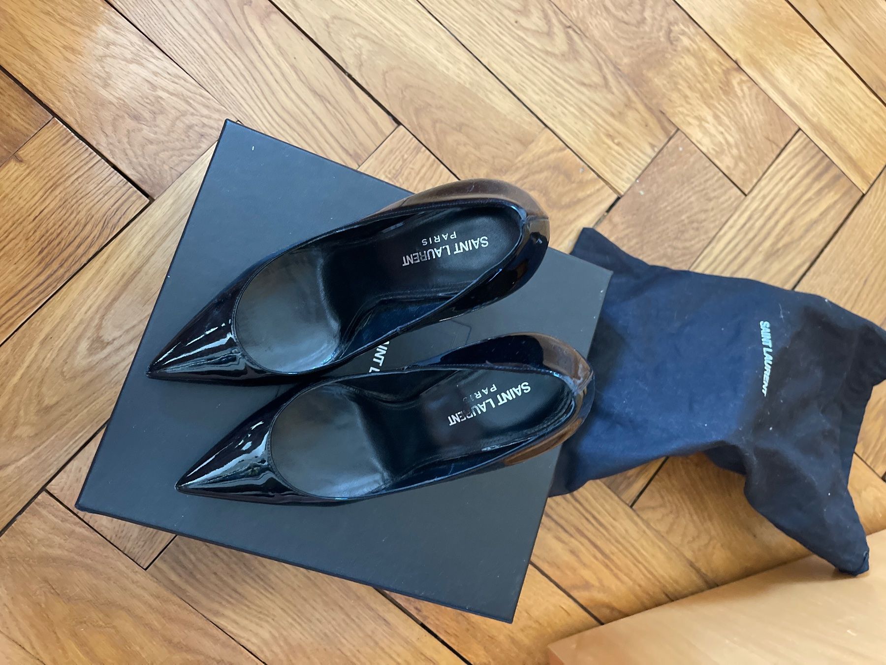 Saint Laurent Scarpe da donna: Saint Laurent Decolte Schuhe Grosse 39 – Usato da Agra venduto da Milena_L 3