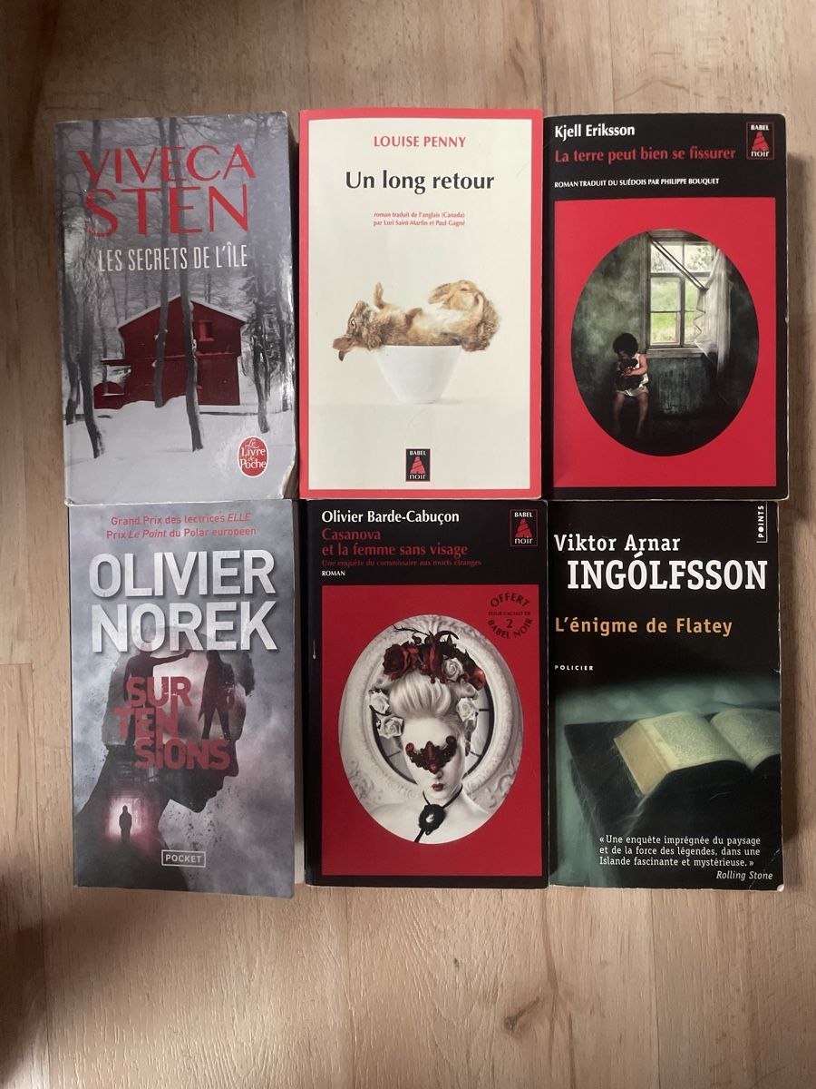 Libri: Lot de 6 polars en français – Usato da Crissier venduto da Nouchki76