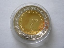 5 Franken Probe 2003 Chalandamarz ***TOP***