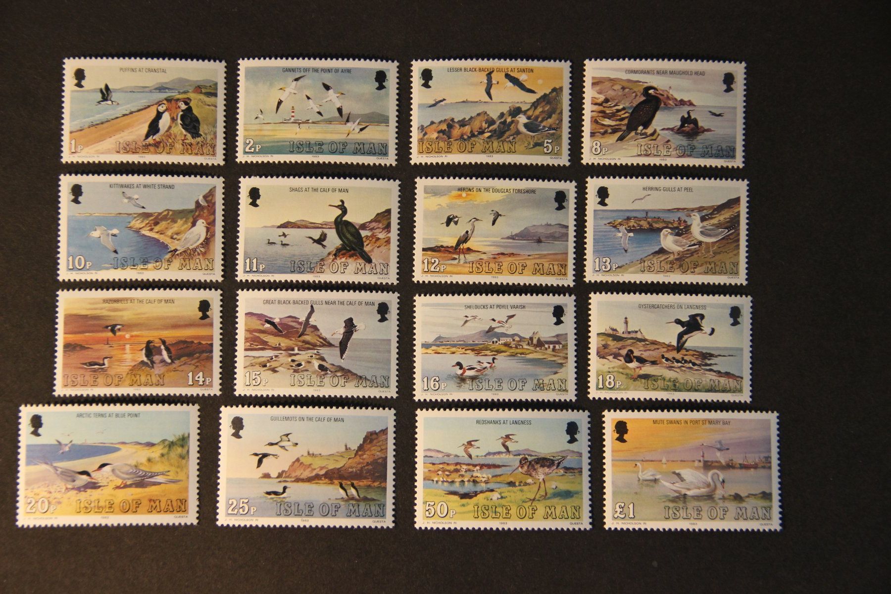 Tutti i francobolli: Isle of Man 1983 - Definitives** – Nuovo (secondo la descrizione) da Jona venduto da Southafrica07