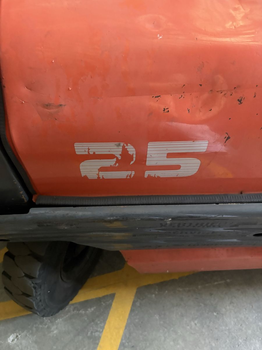 Toyota Carrelli elevatori e a forche: TOYOTA; Gabelstapler 2.5t. JG. 1995 – Usato da Gerlafingen venduto da Claudia24 8
