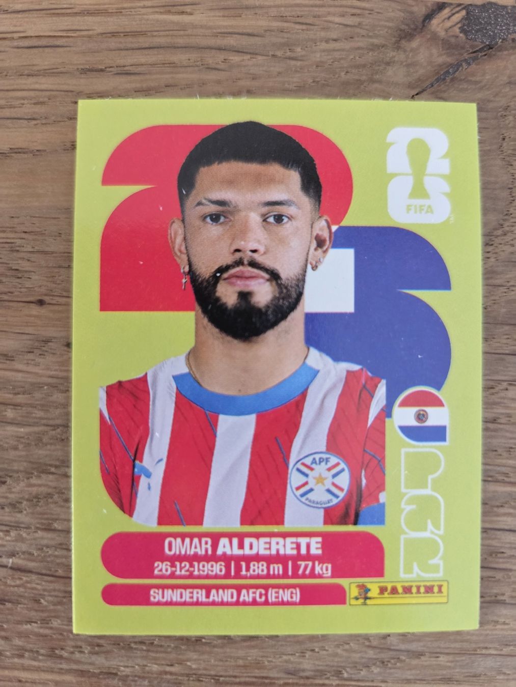 Panini Carte collezionabili: Panini Sticker 2026 PAR 7 – Nuovo (secondo la descrizione) da Luzern venduto da .Skylake.