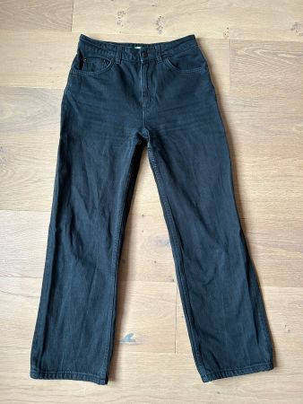 High Waist Straight Leg Cropped Filippa K Jeans