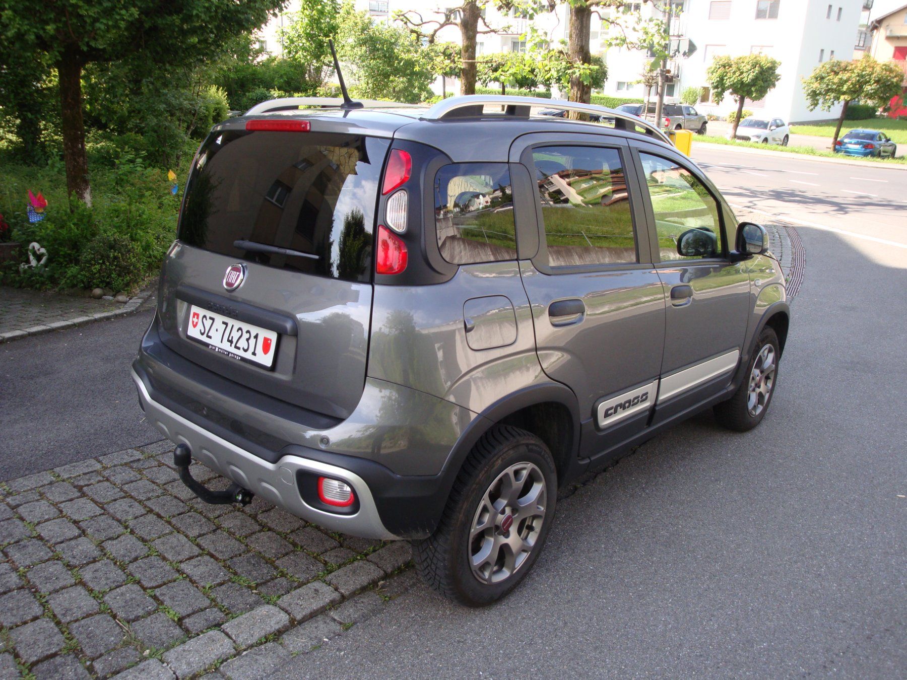 Fiat Autos: FIAT Panda TwinAir 4X4 – Gebraucht aus Küssnacht am Rigi von mil_kb99 3