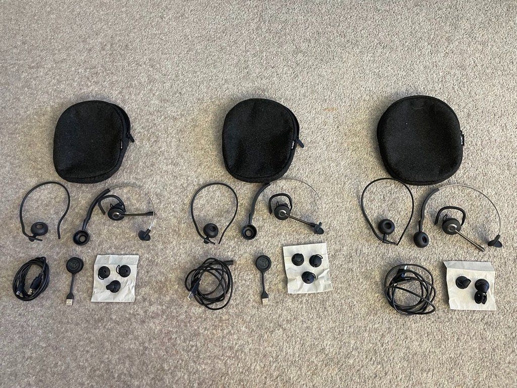 Jabra Cuffie: 3 Stk. Headsets Jabra Engage 65 – Usato da Dübendorf venduto da Boomerang64