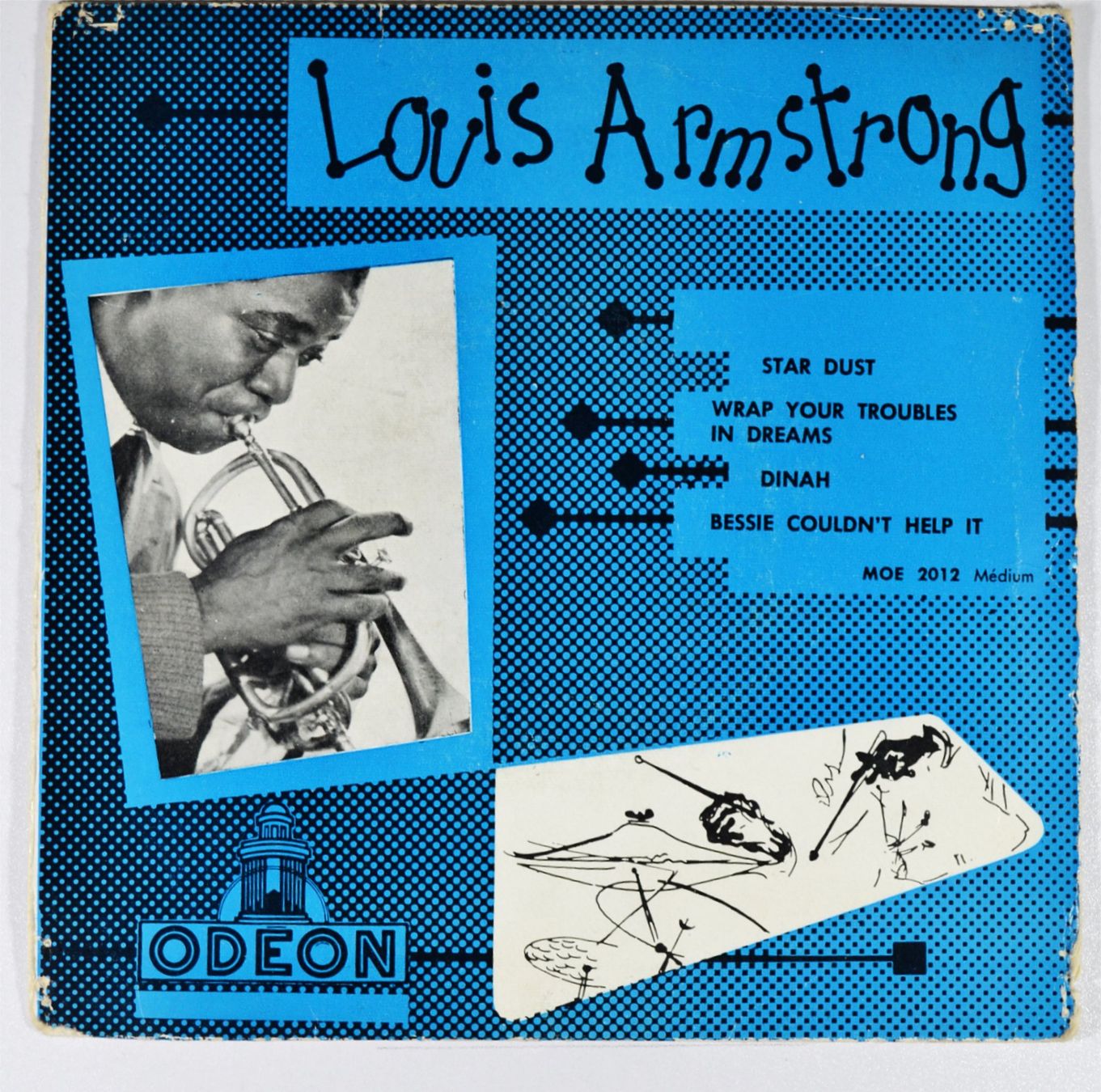 Dischi in vinile: EP: LOUIS ARMSTRONG - Star Dust – Usato da Frenkendorf venduto da Yard-Sale-2000