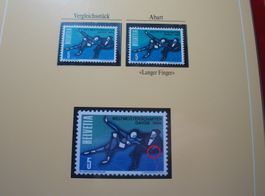 Abart Eiskunstlauf, 1965 **, "Langer Finger"