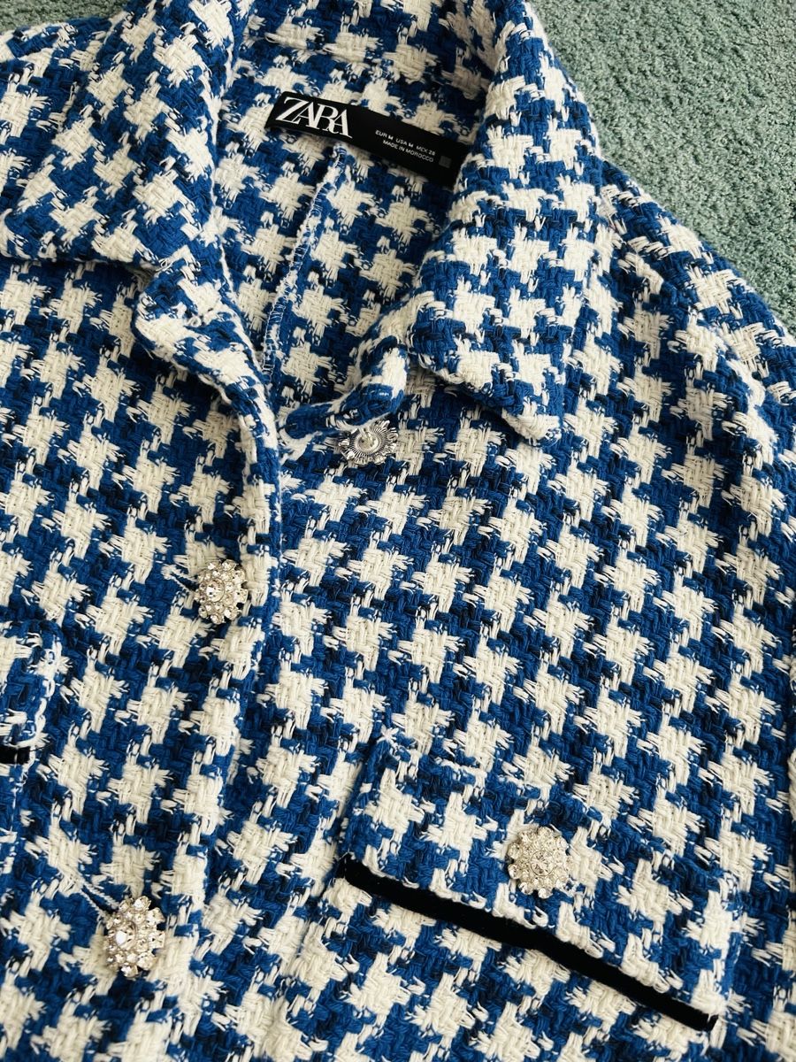 Zara Giacche: Karierte Jacke von Zara – Nuovo (secondo la descrizione) da Zürich venduto da ann_5b6d 1