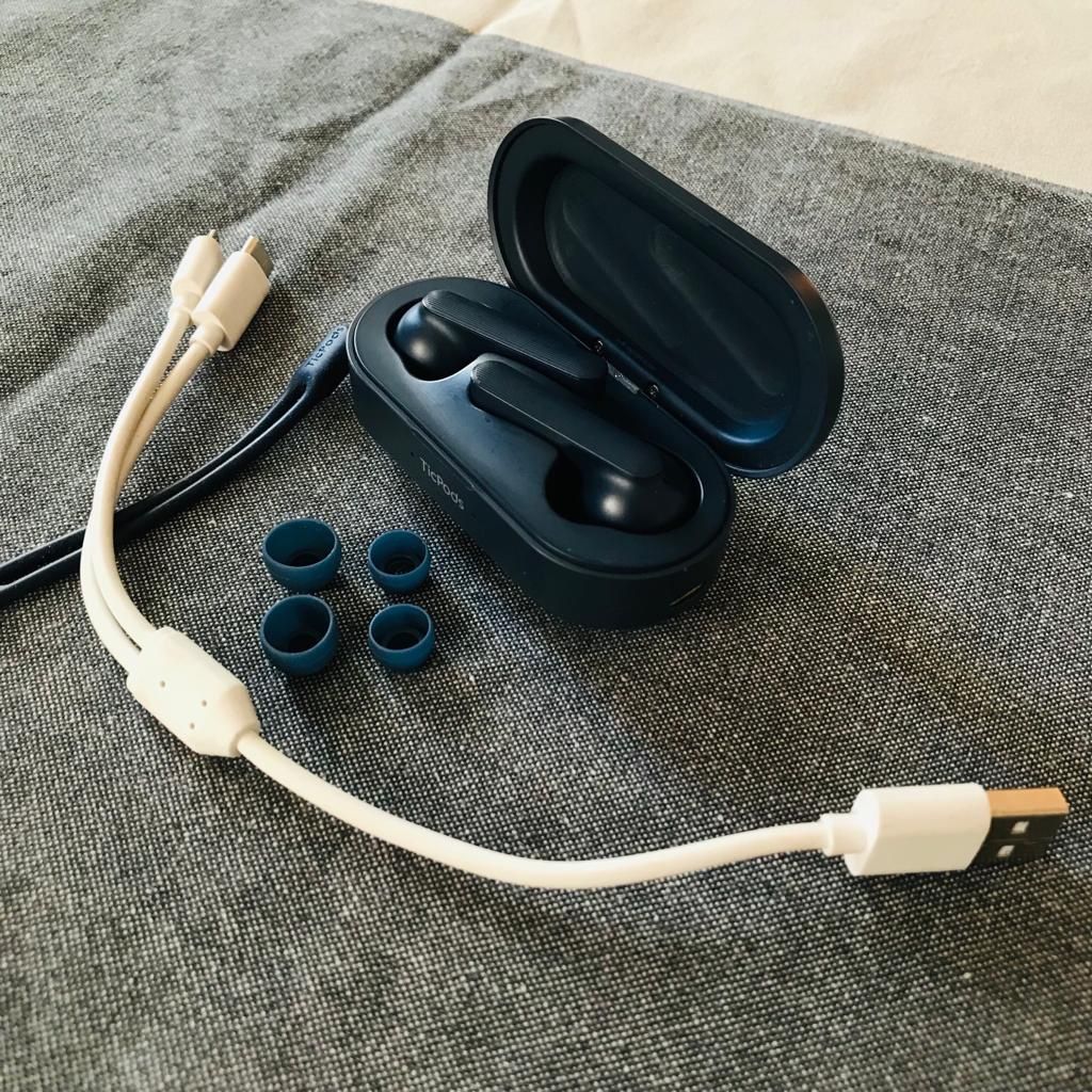 Kopfhörer: wireless earbuds - TicPods Free by mobvoi – Gebraucht aus Zürich von M4xi_13