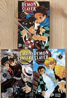 Demon Slayer Manga Band 1-3