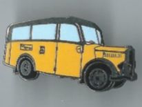 Plaquettes & Badges: Saurer Postauto Oldtimer, Pin – D'occasion à Zürich par t24_de