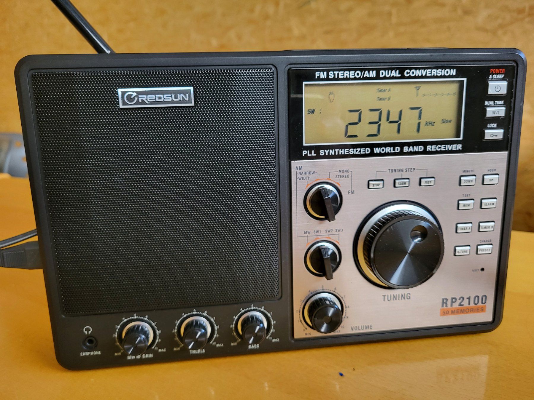 Radios: Weltempfänger Redsun RP2100 – Gebraucht aus Brügg BE von POU-BELLE 1