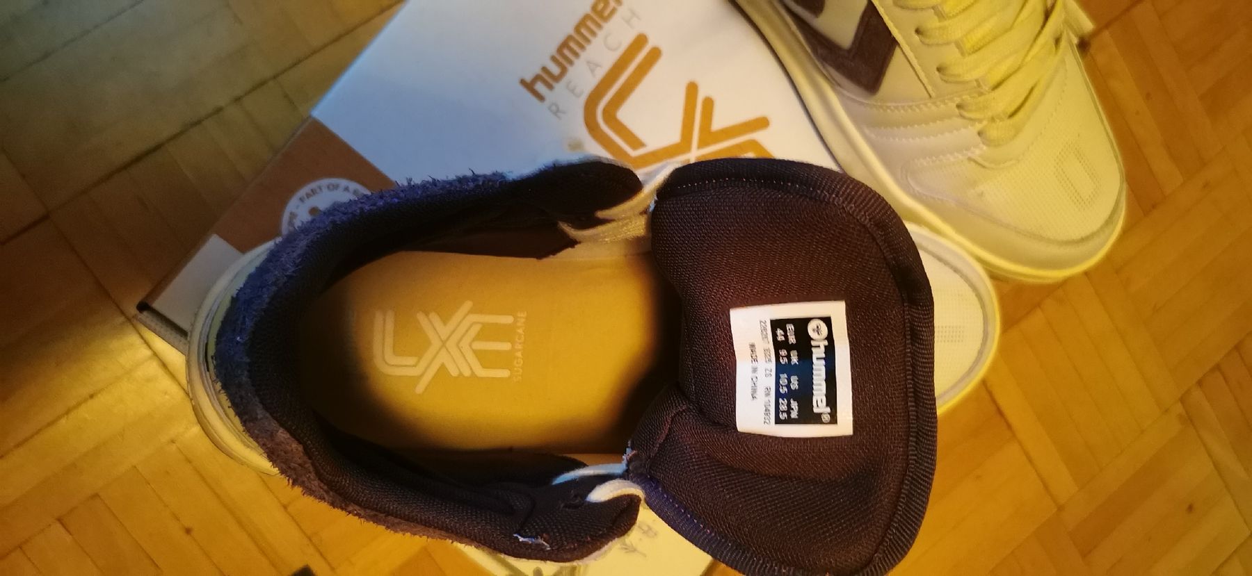 Hummel Scarpe da uomo: Hummel Tennis 44 – Usato da Genève venduto da vins50 4