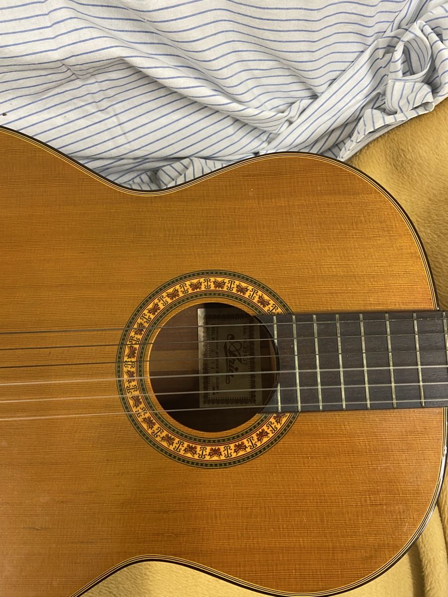 Aria Strumenti musicali: Aria Gitarre A554 – Usato da Dietikon venduto da brocki-eyra 5