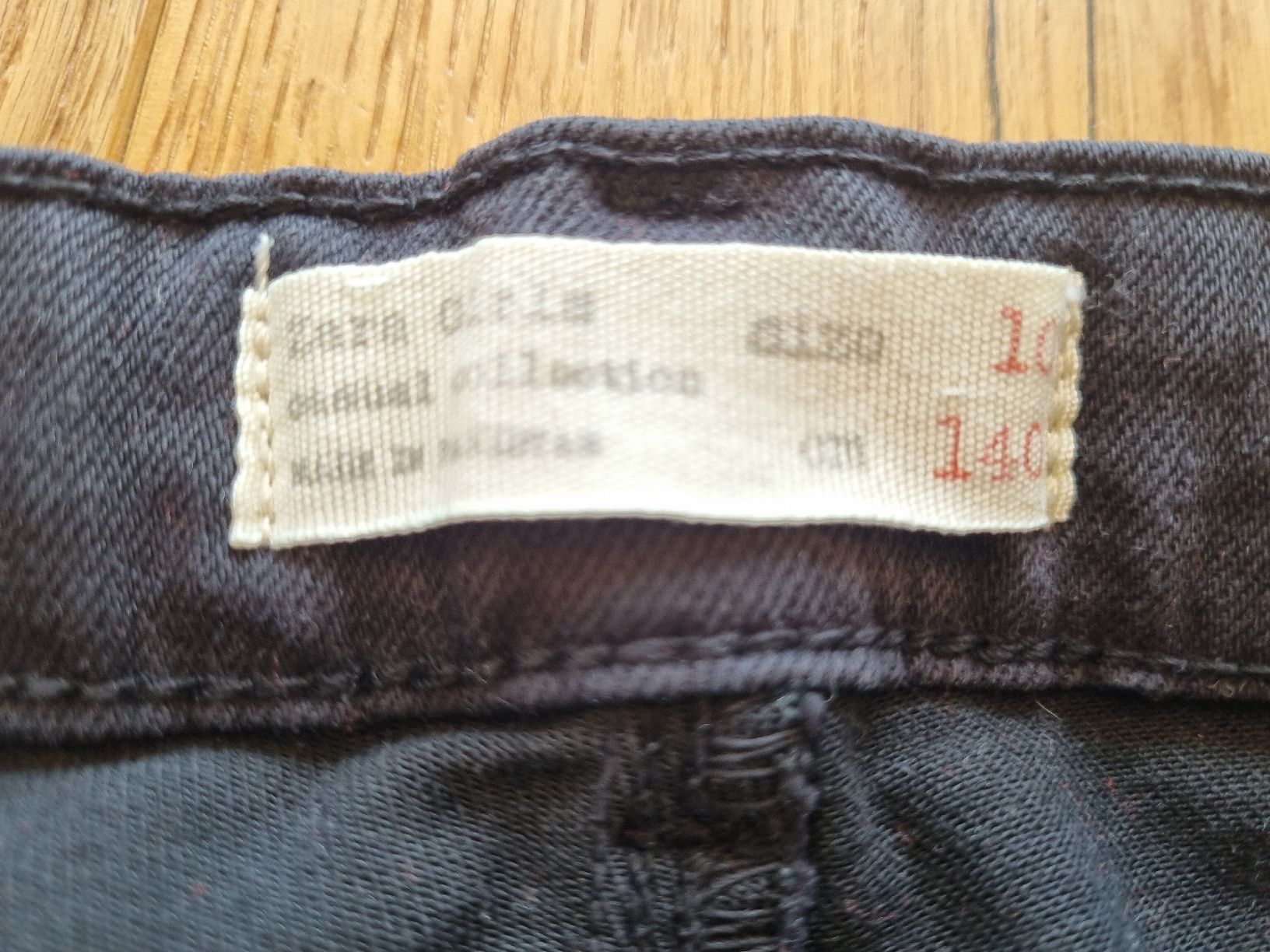 Zara Hosen: Zara Mädchen Jeans Gr.140 – Gebraucht aus Brütten von gupi1717 2