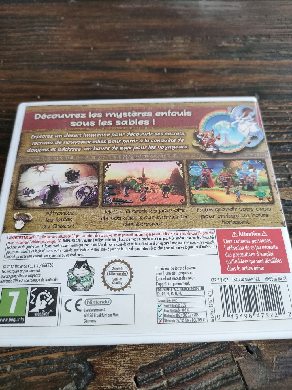 Nintendo Spiele: Ever Oasis / 3DS / CIB / Parfait état  – Gebraucht aus La Chaux-de-Fonds von nwa_w9zt 1