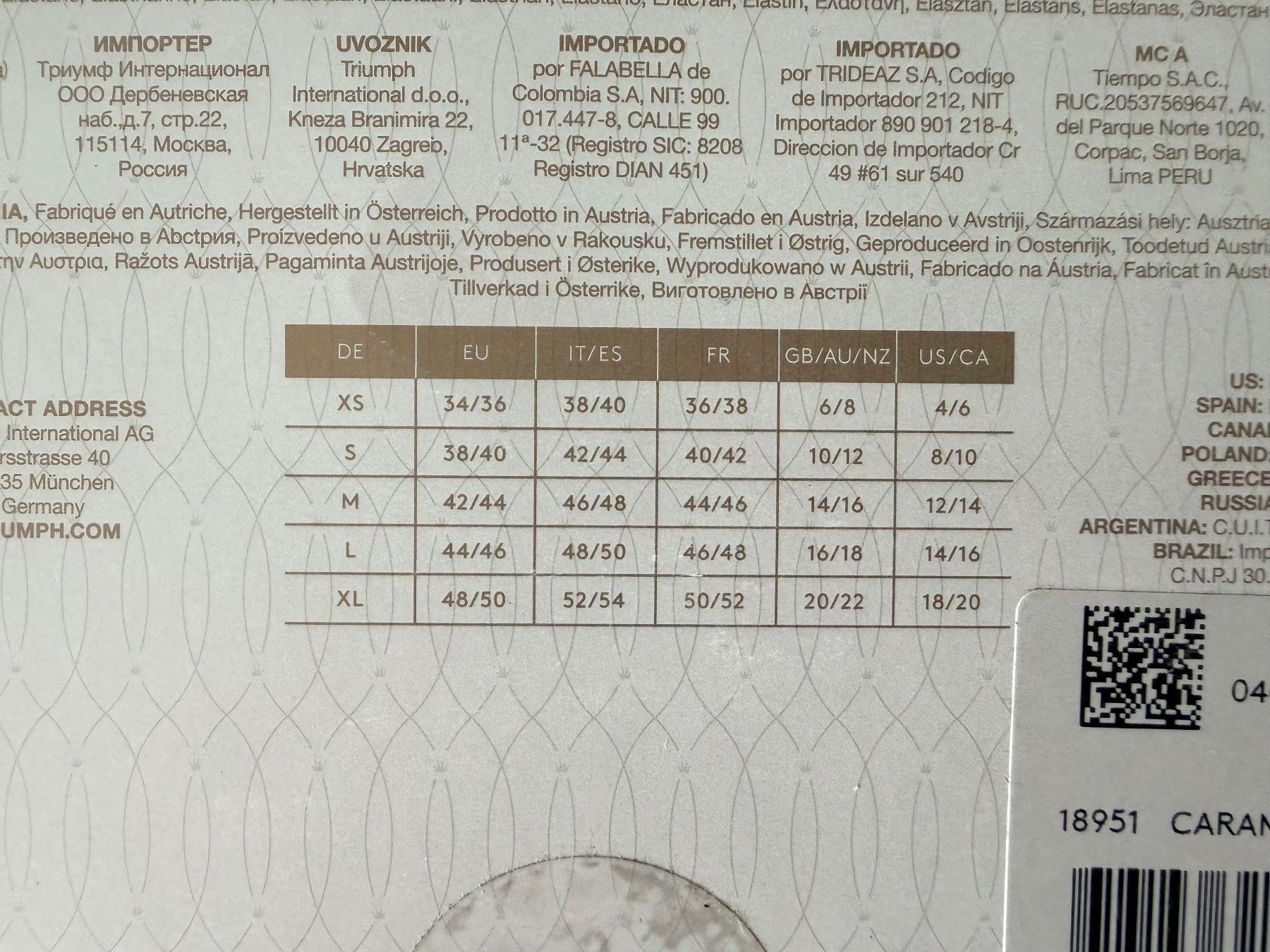 Calze & Collant: TRIUMPH, Strumpfhose SHAPE SENSATION Support, Grösse XS – Nuovo e nell'imballaggio originale da Rudolfstetten venduto da gst_g7xl 3