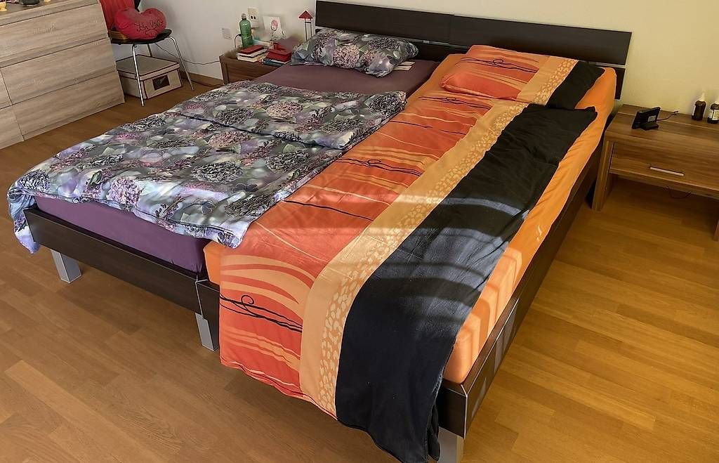Lits: 2 Betten /  Doppelbett – D'occasion à Bern par jue_l25d 1