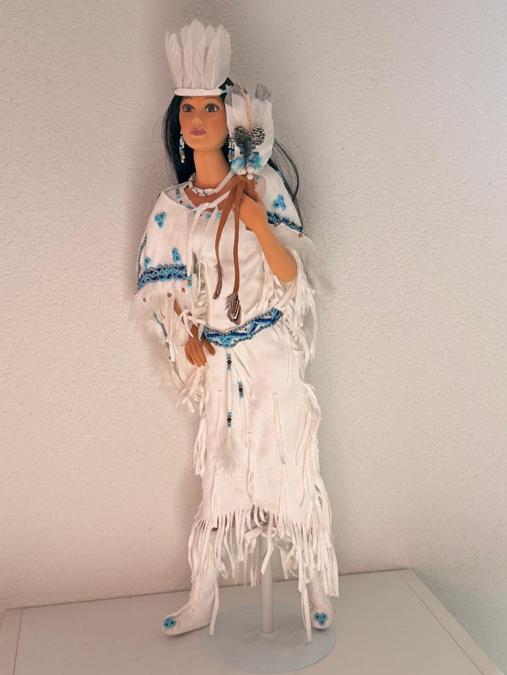 Bambole: Indian Porcelain Doll "Winter Moon" – Usato da Aigle venduto da rob_mn58