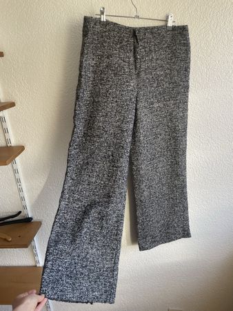 Pantalon large Tattoo , taille 40, laine et polyamide