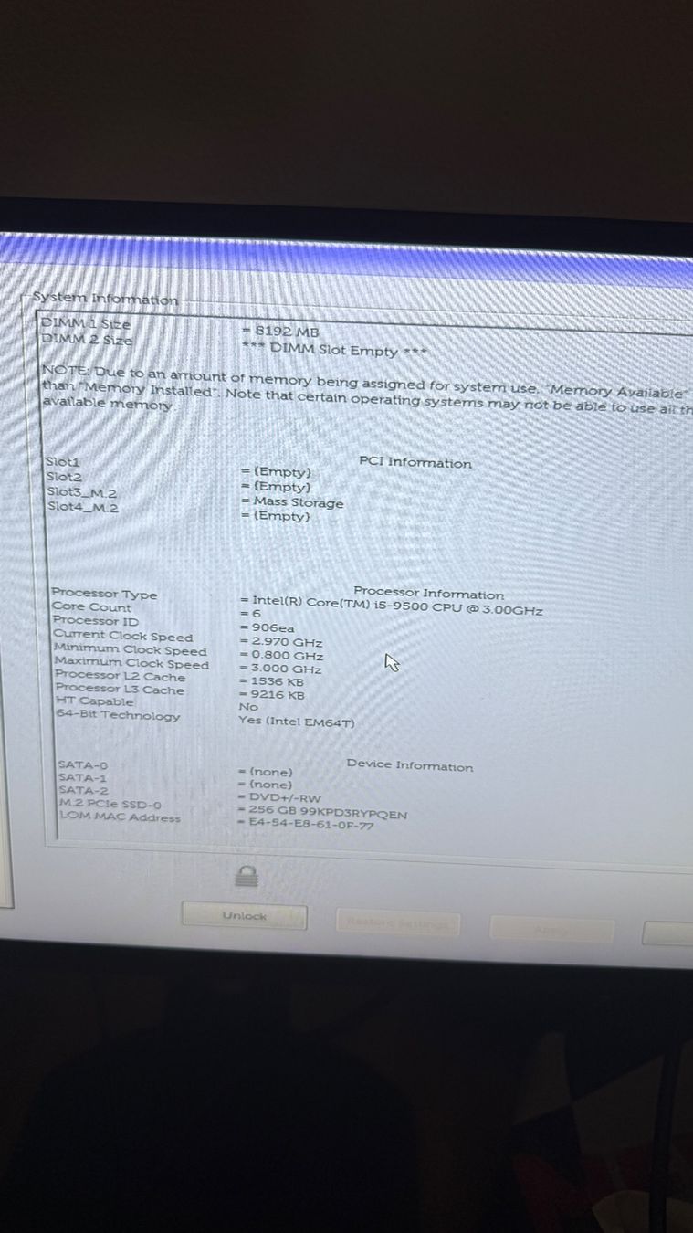 Dell PCs: Komplettes PC-Set: Dell OptiPlex 3070 – D'occasion à Dübendorf par Simplysimi 6