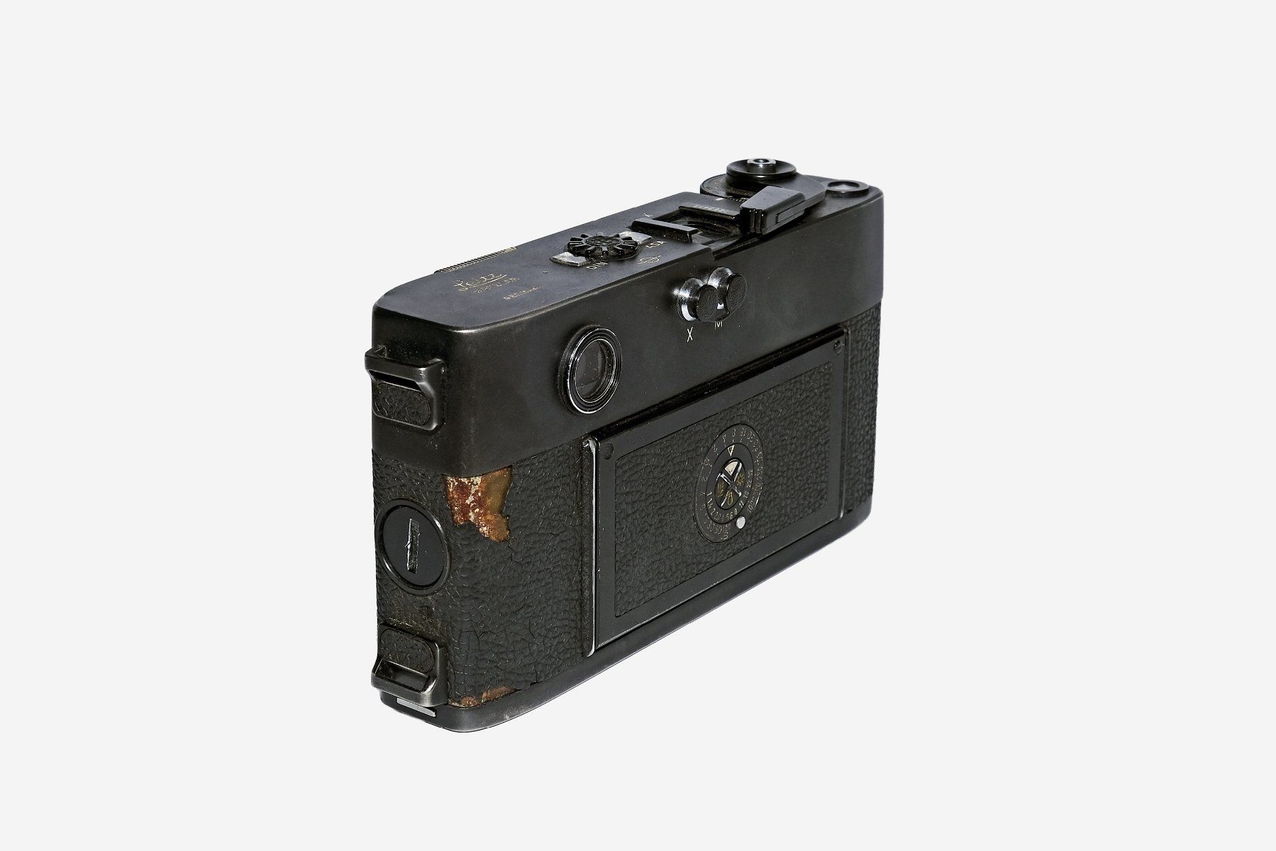 Leica Fotocamera: Leica M5 Body + Original Leitz Everready Case Black – Usato da Basel venduto da dridieba 4