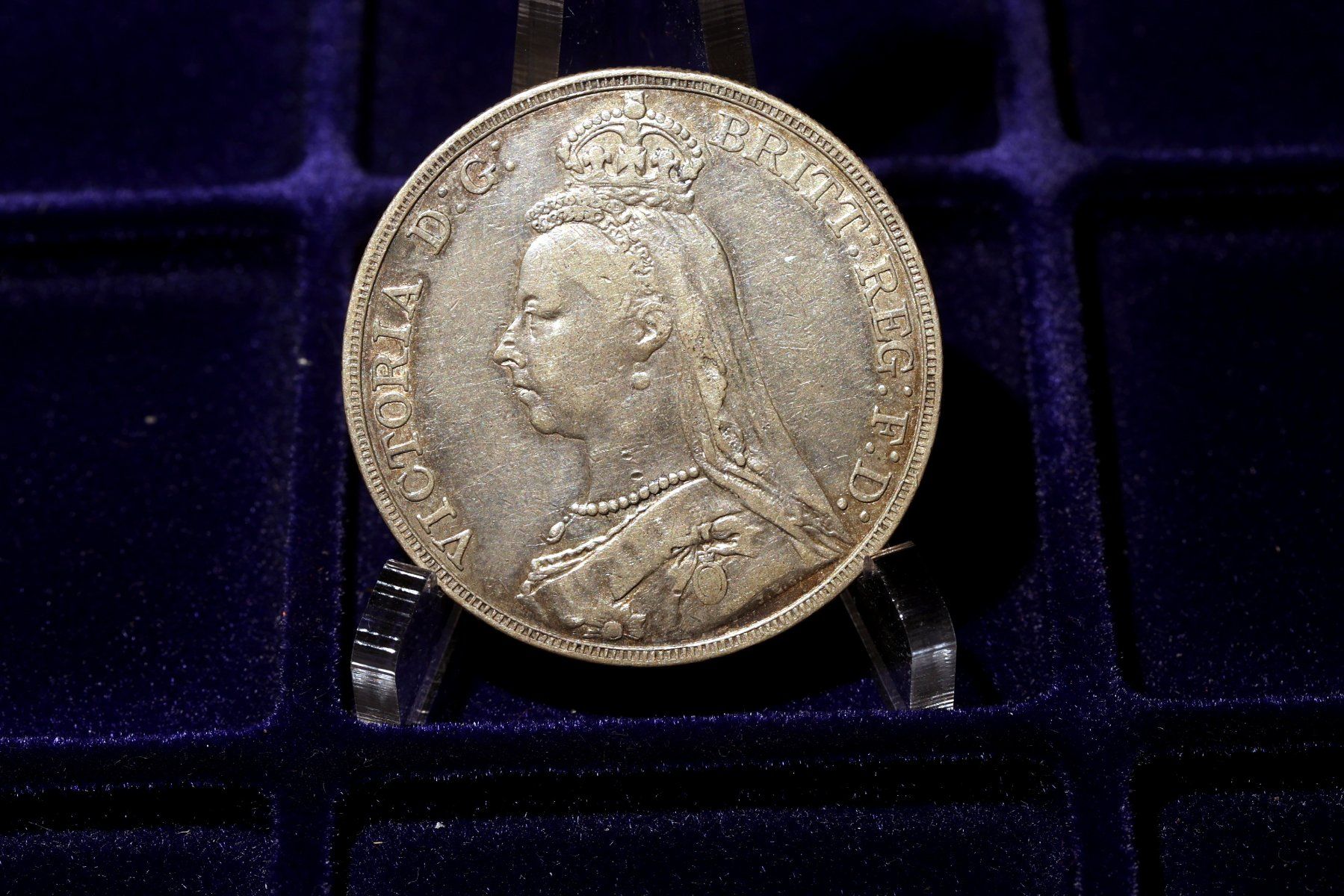 Toutes les monnaies: Silbermünze Crown 1891 – D'occasion à Wetzikon ZH par Scipio80